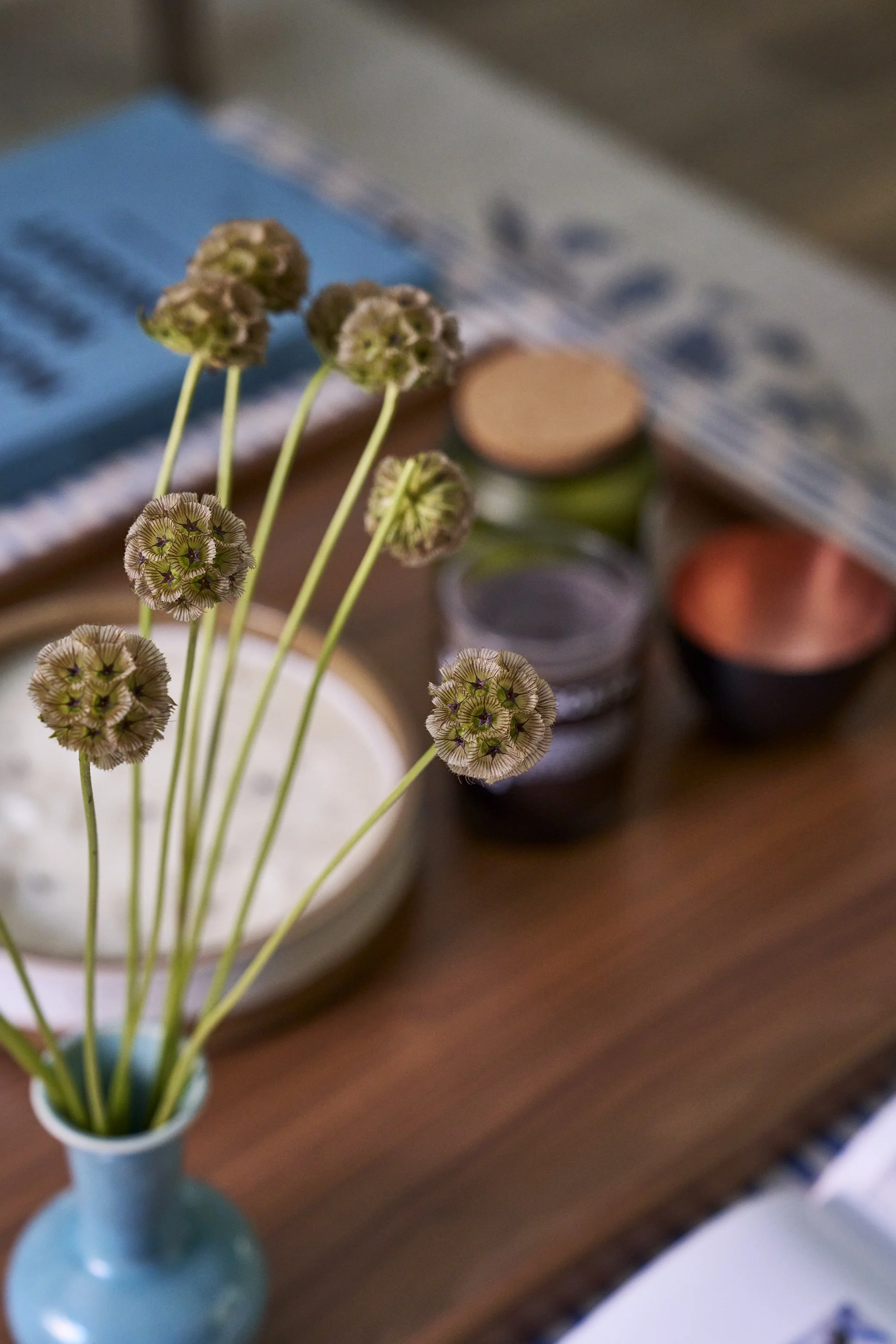 Coffee table styling