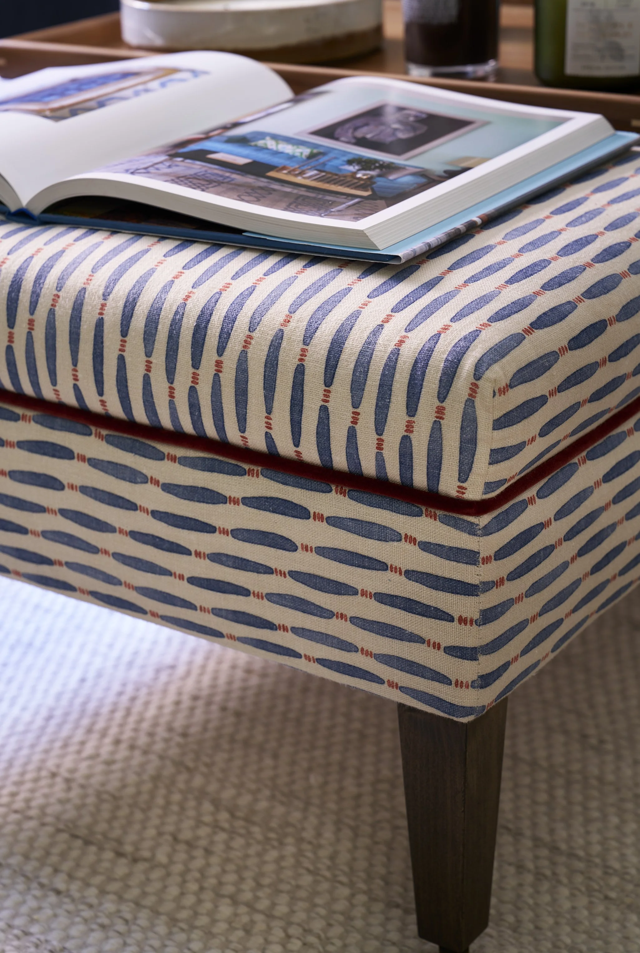 Bespoke ottoman