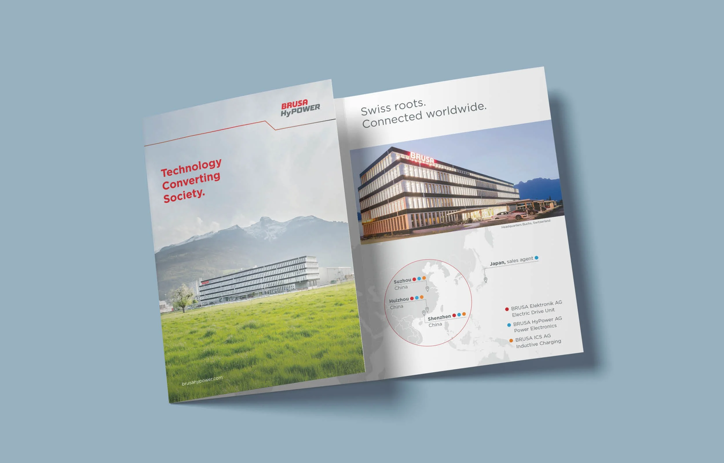 BRUSA HyPower AG – POS-Material