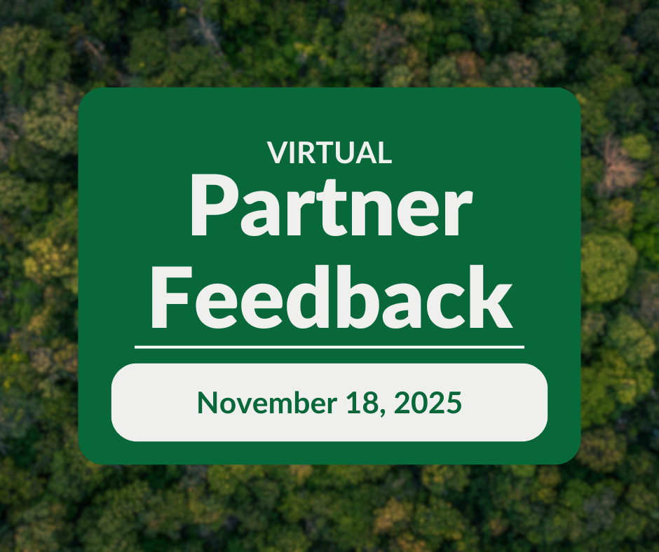 2025 Northern Blues "All Lands" Restoration Partnership - Virtual Partner Feedback Session