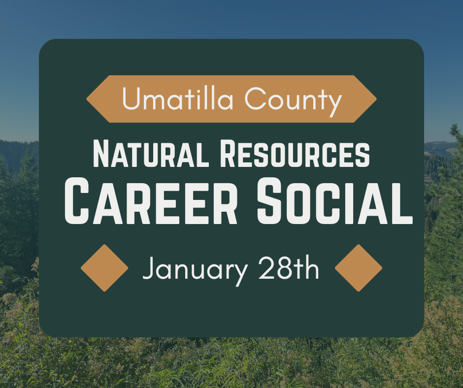 Umatilla County - Natural Resources Career Pathways Fair