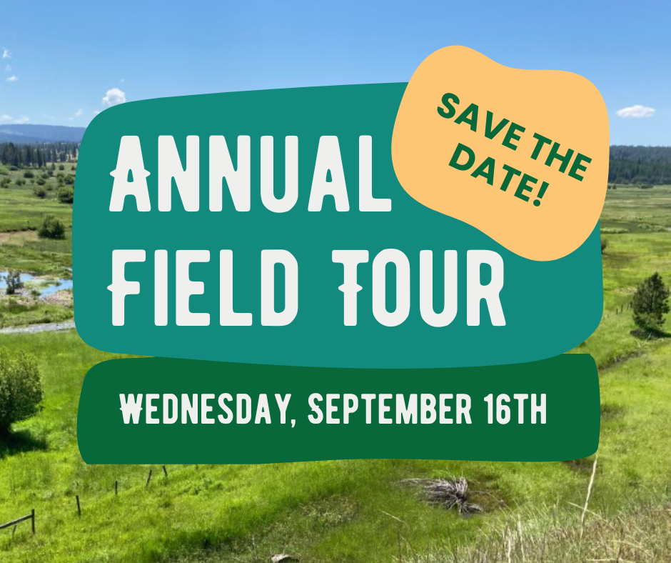 2026 Annual Tour - Starkey Research Forest and Meadowcreek Project