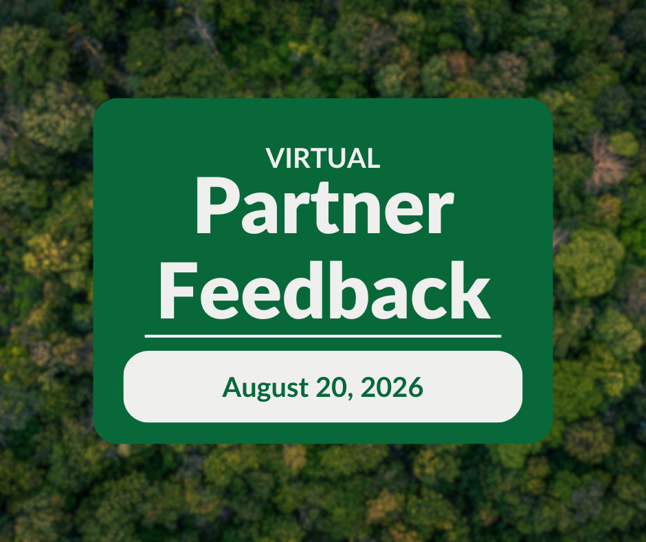 2026 Northern Blues "All Lands" Restoration Partnership - Virtual Partner Feedback Session