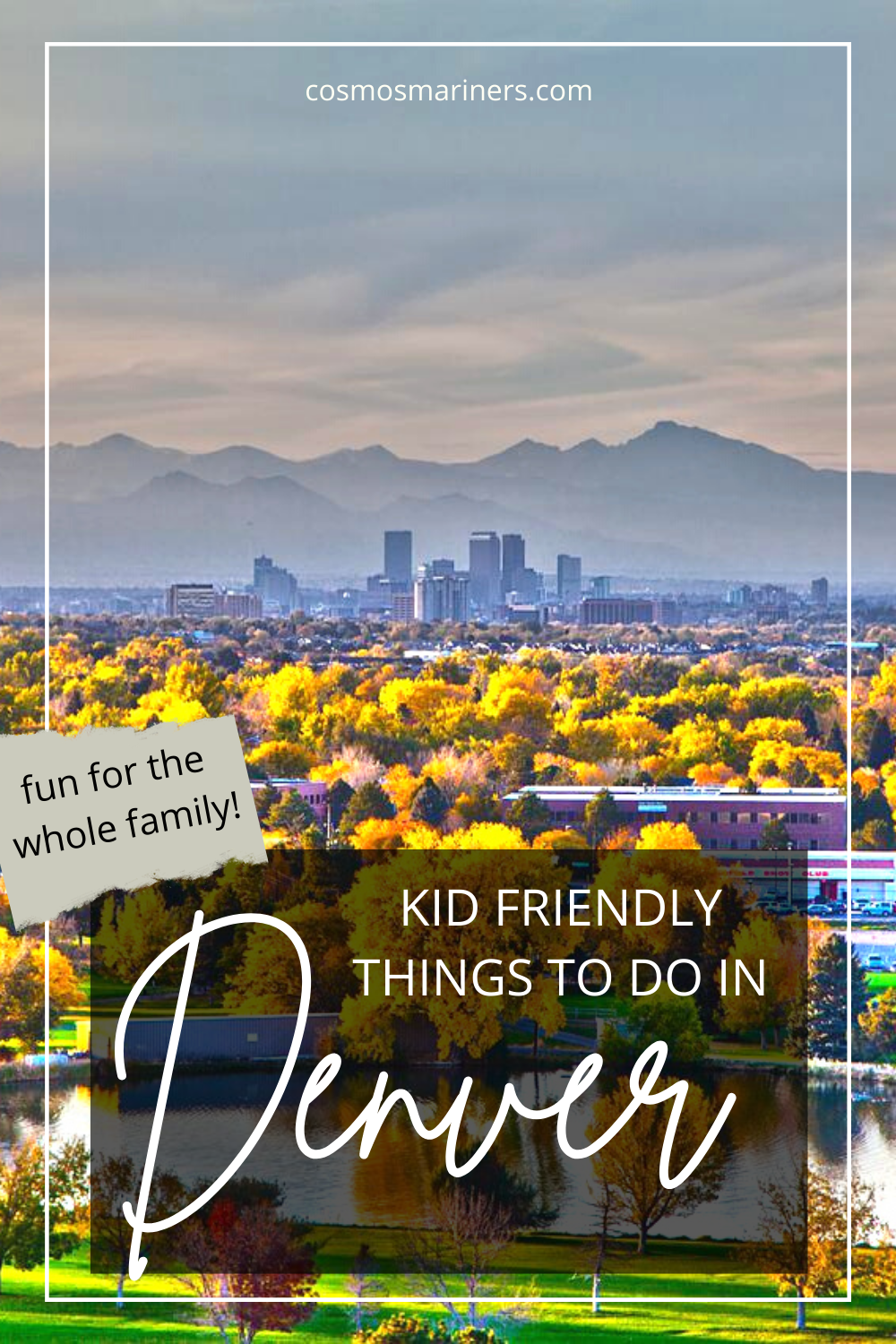 Kid Friendly Things To Do In Denver