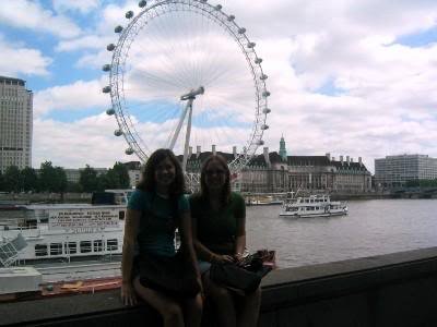 Near the London Eye