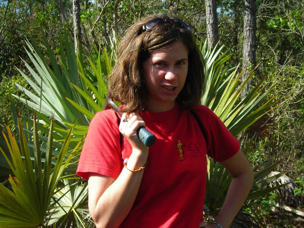 Geology Student Natalie