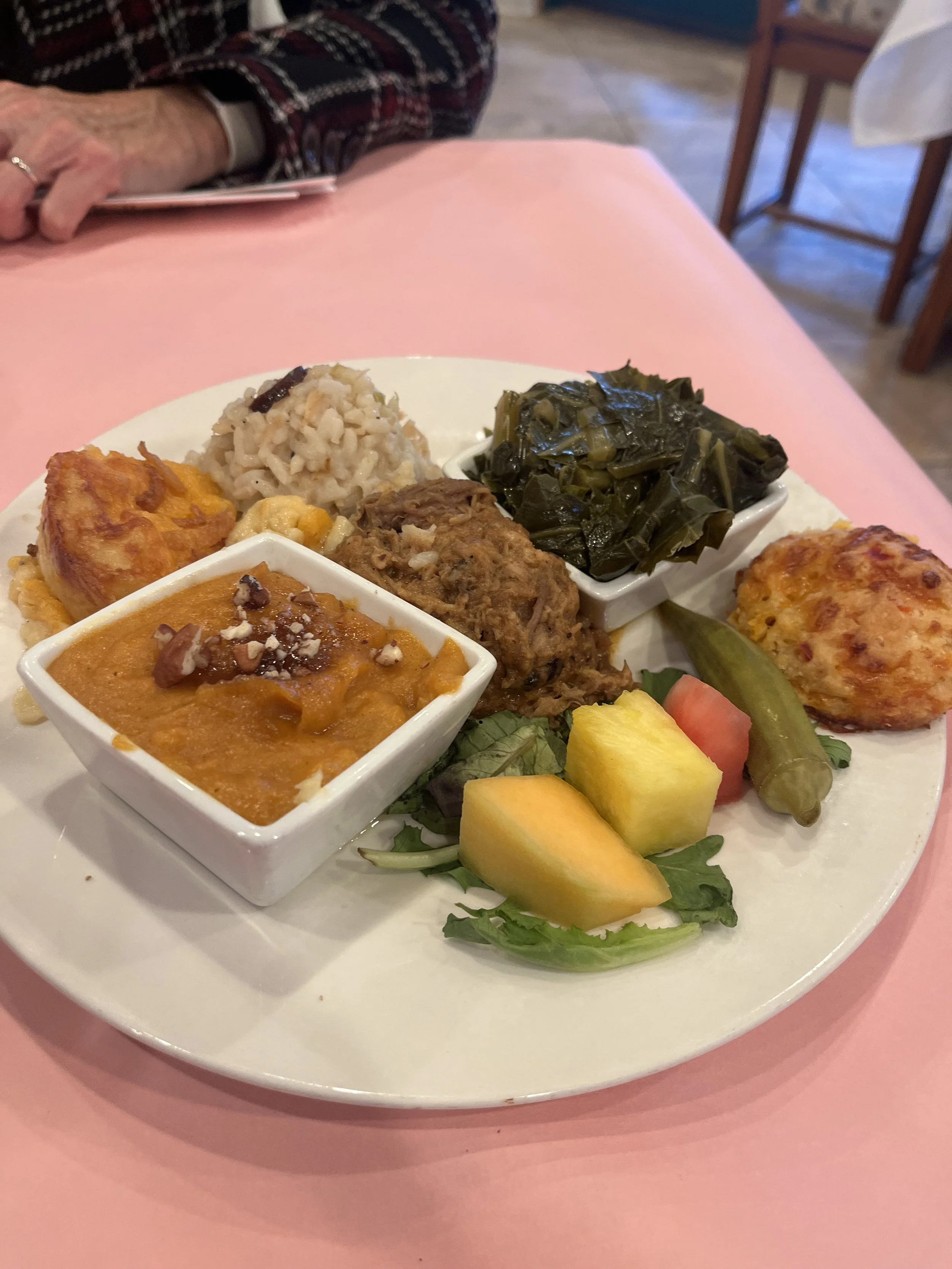 Southern sampler platter