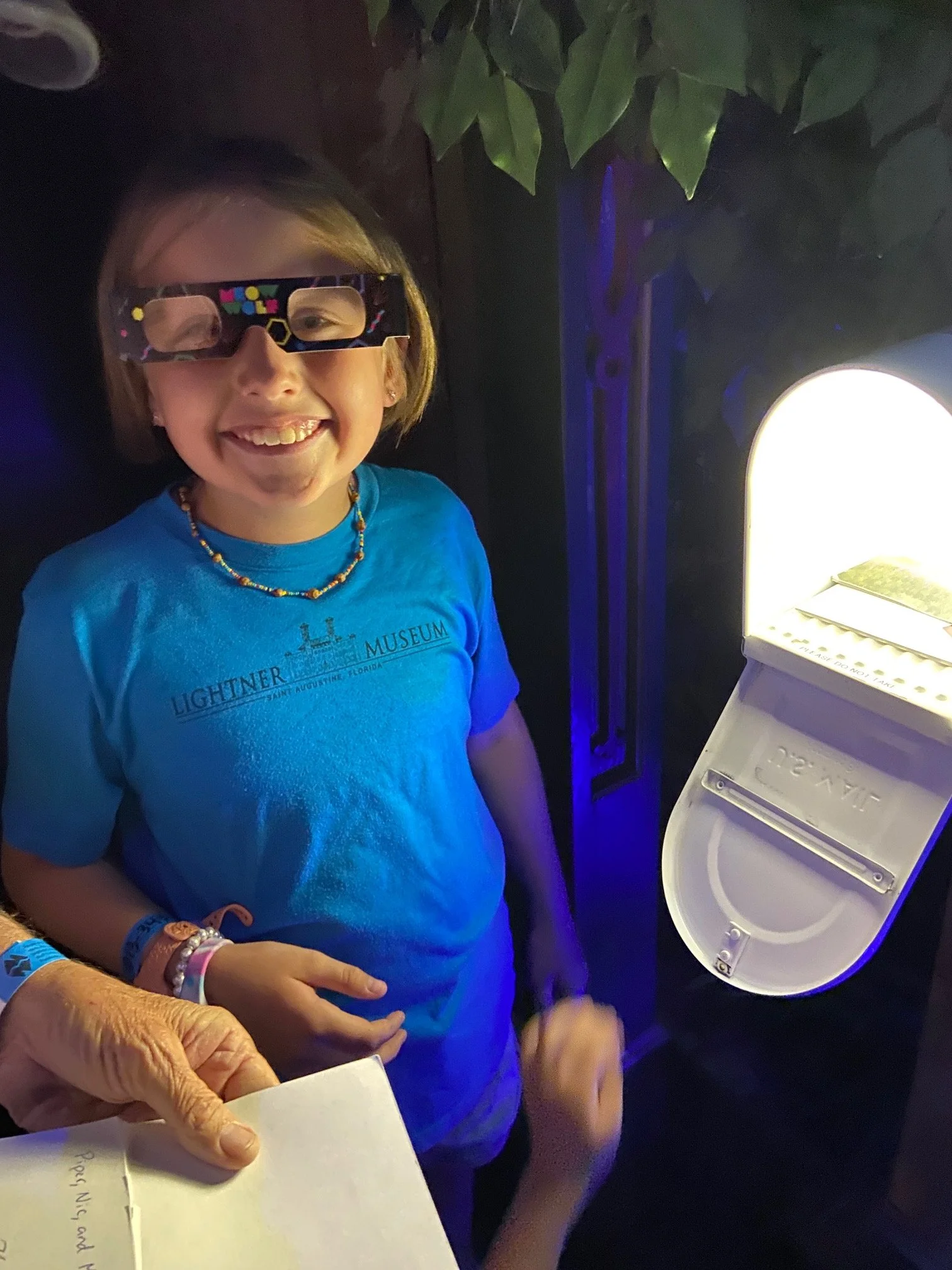 Snooping through the mailbox out front