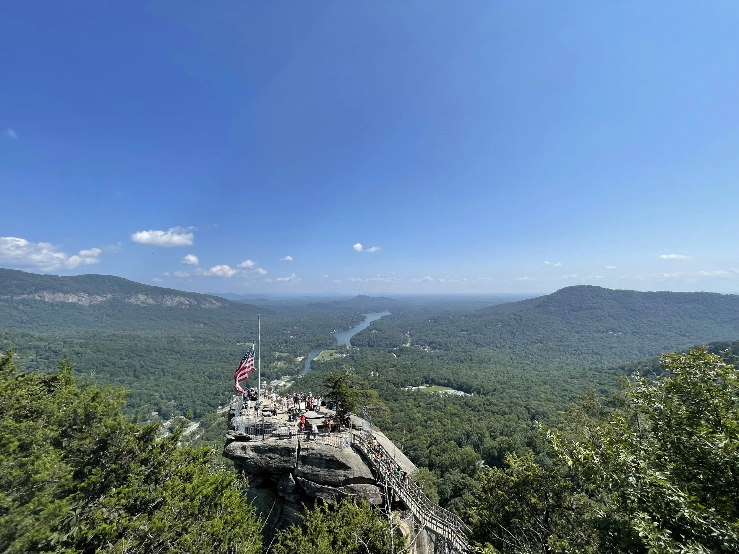 A Guide to Visiting Chimney Rock State Park with Kids