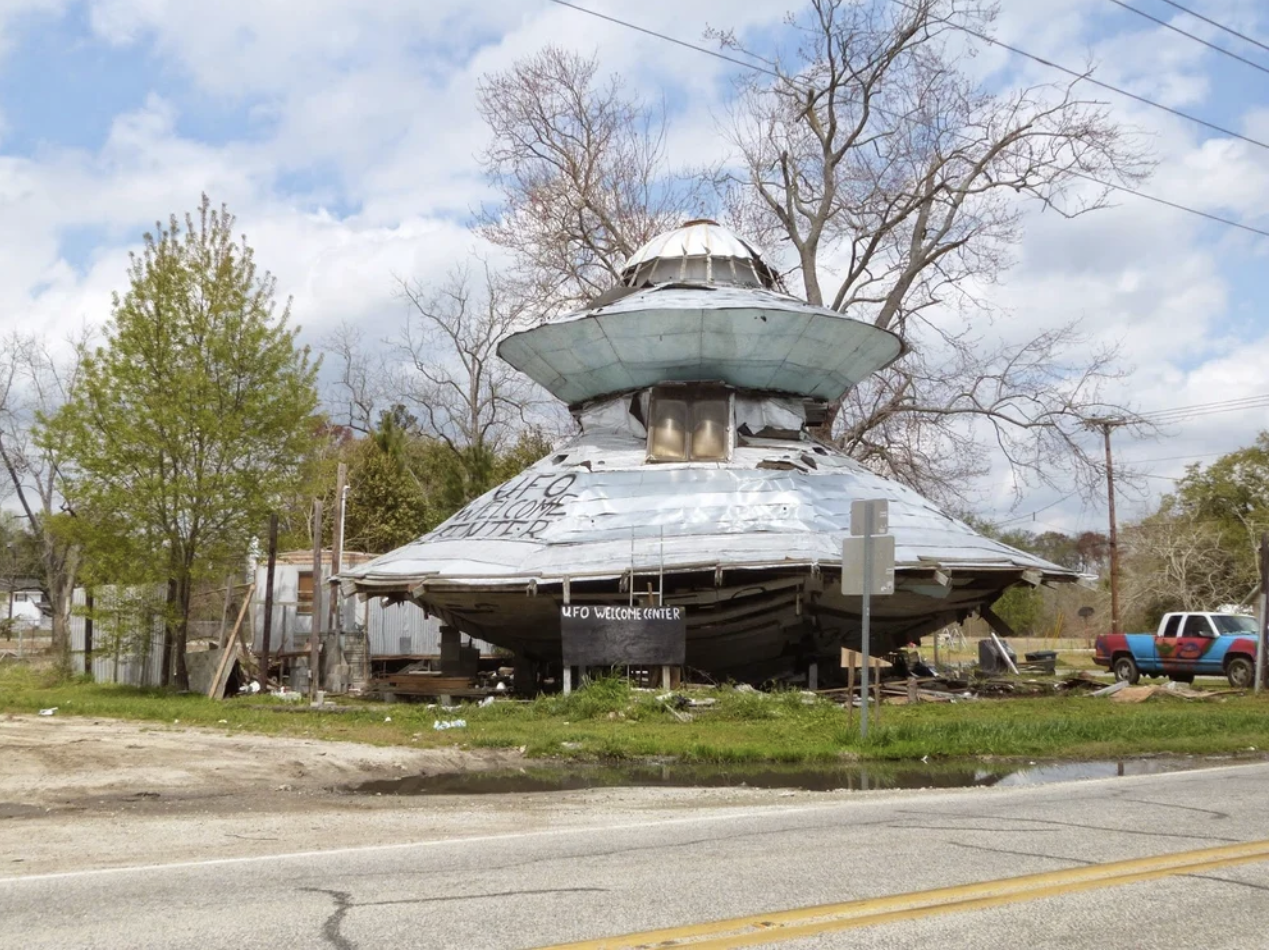 South Carolina's Own UFO Welcome Center