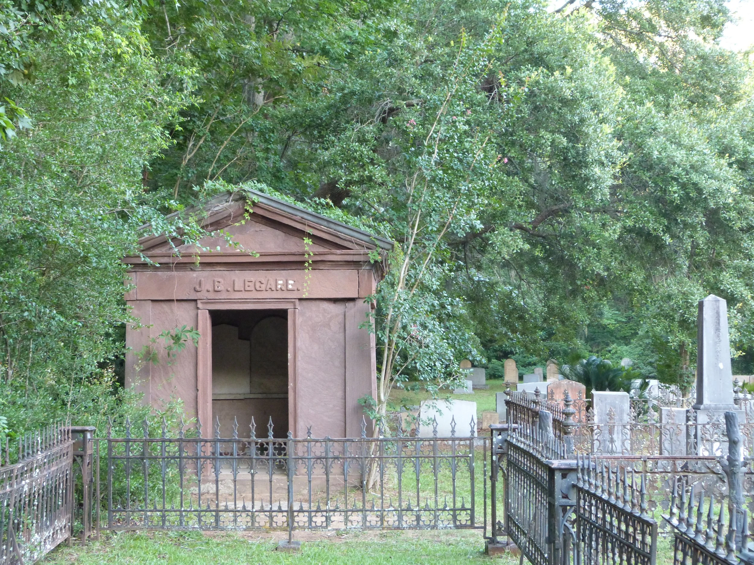 Visiting the Ghost of Julia Legare at Edisto Presbyterian Church