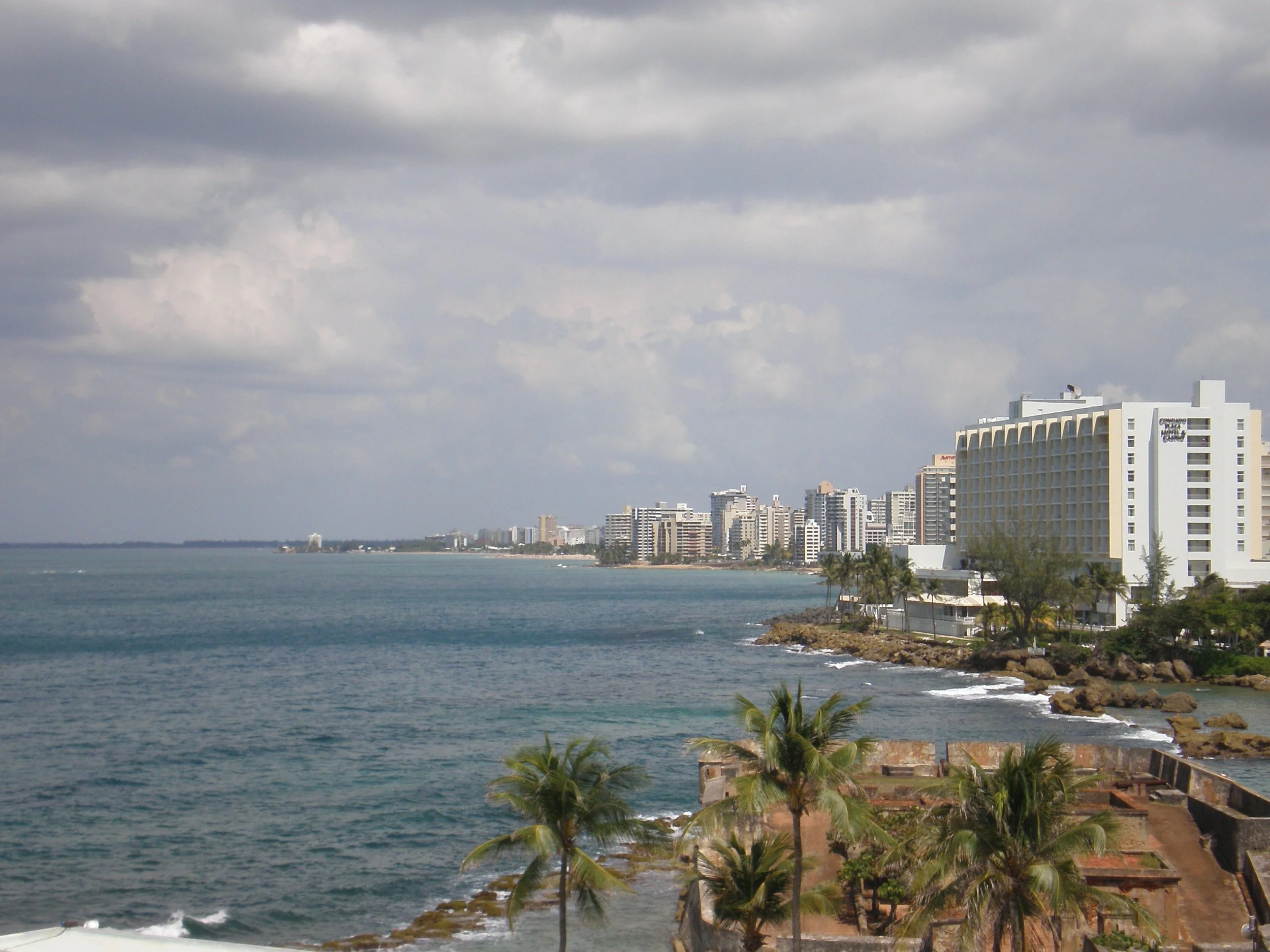 The view from our room