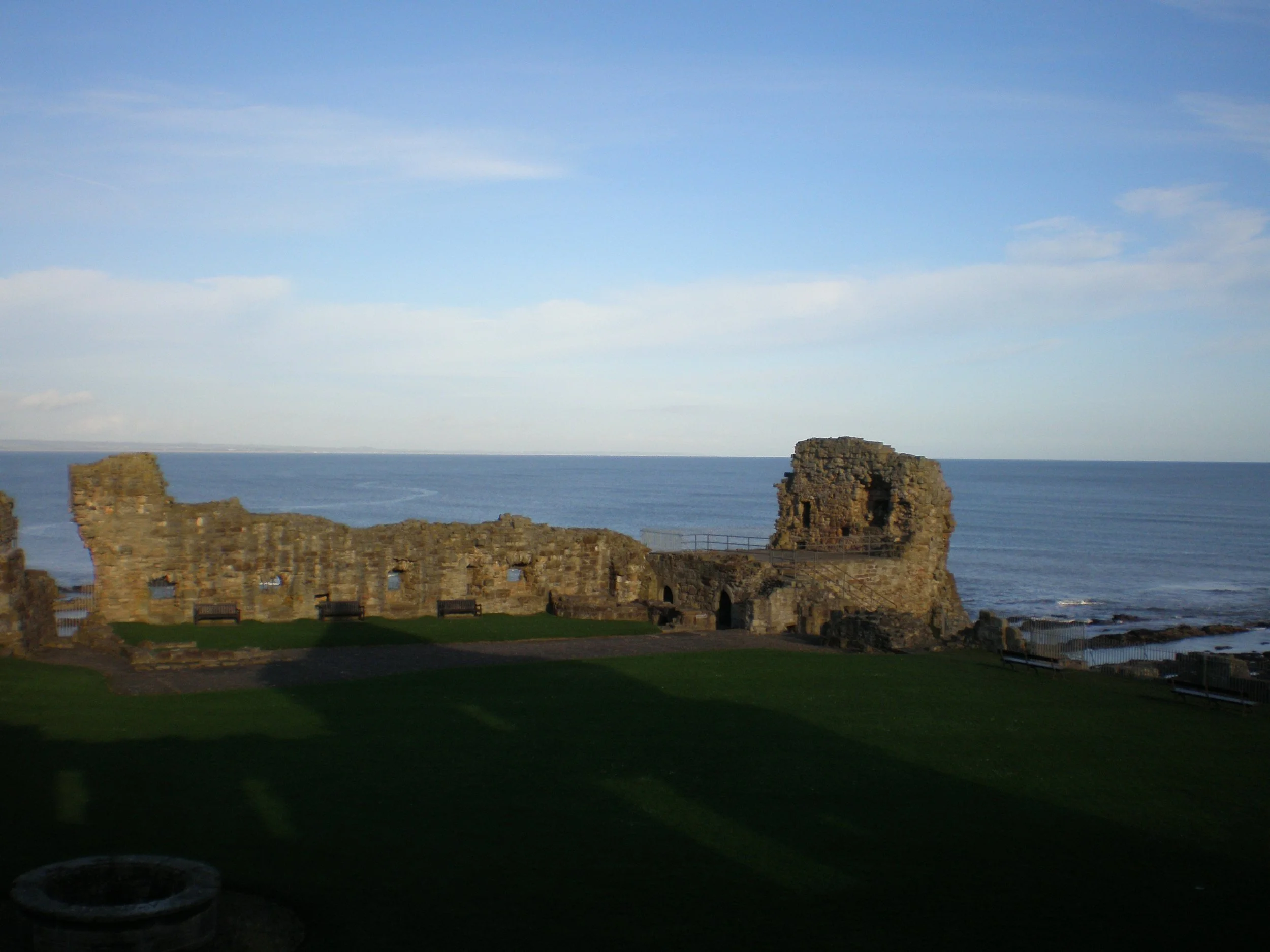 St. Andrews Castle Ruins