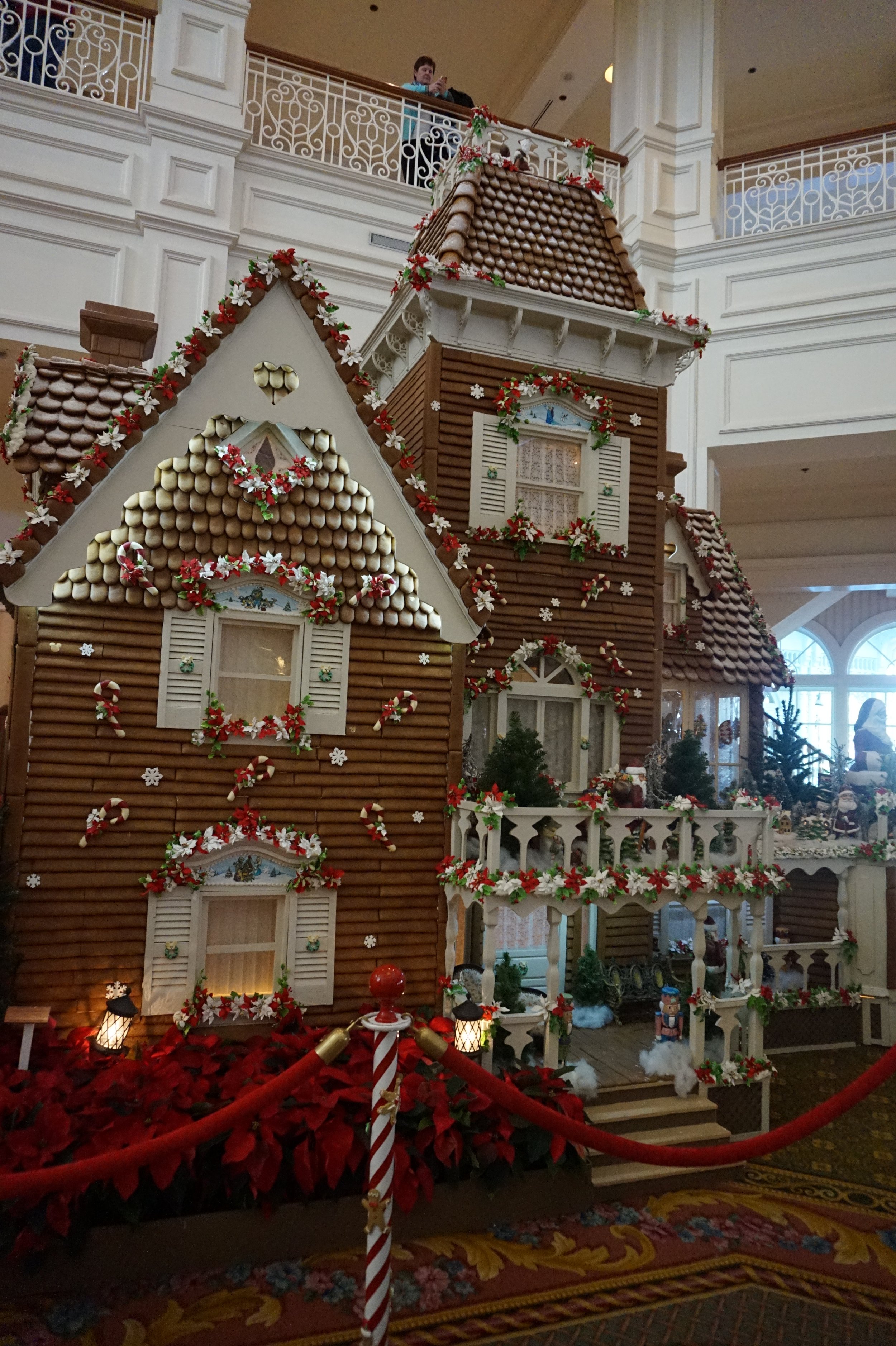 Grand Floridian Gingerbread House