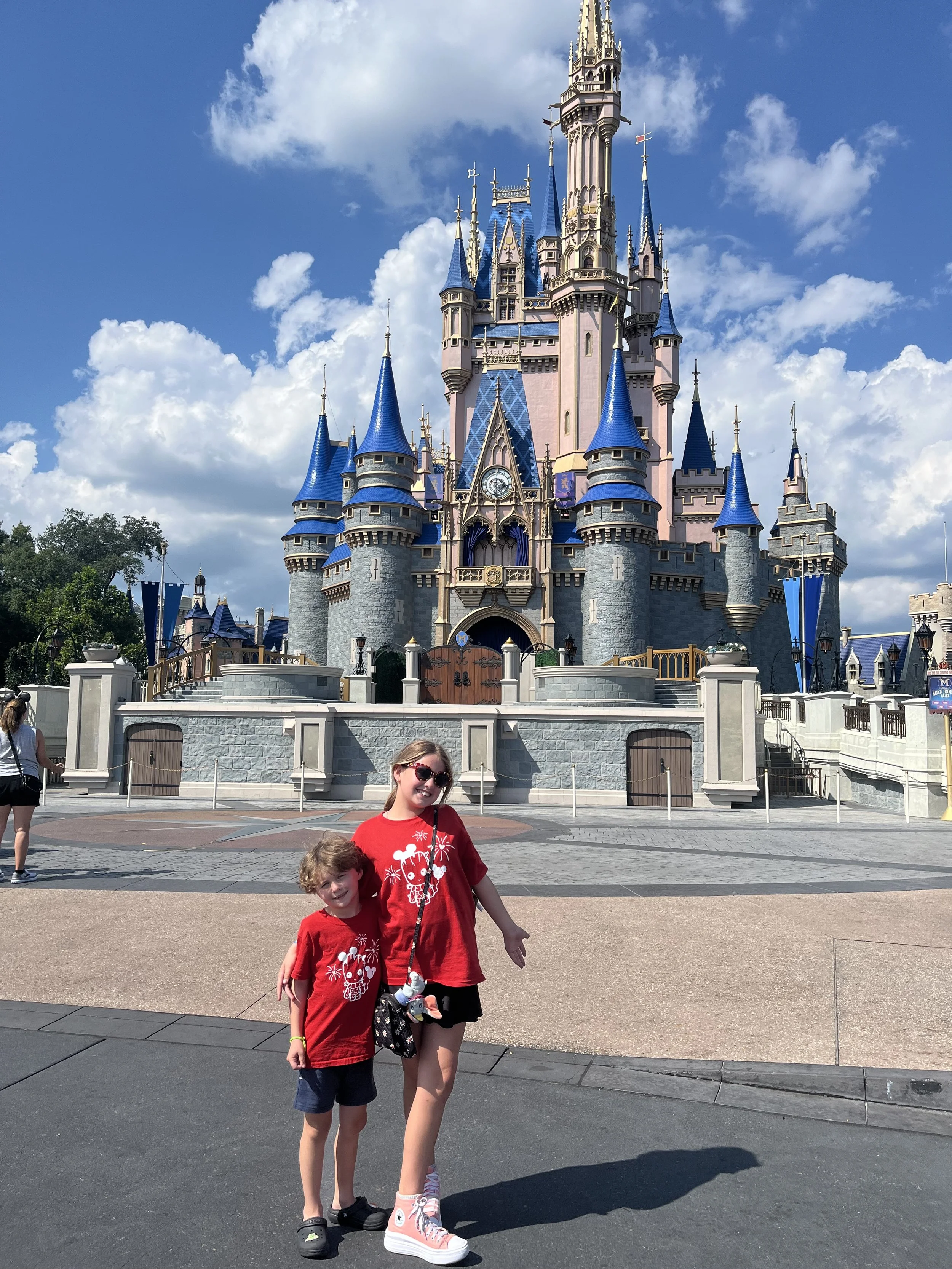 Matching shirts I made on my Cricut