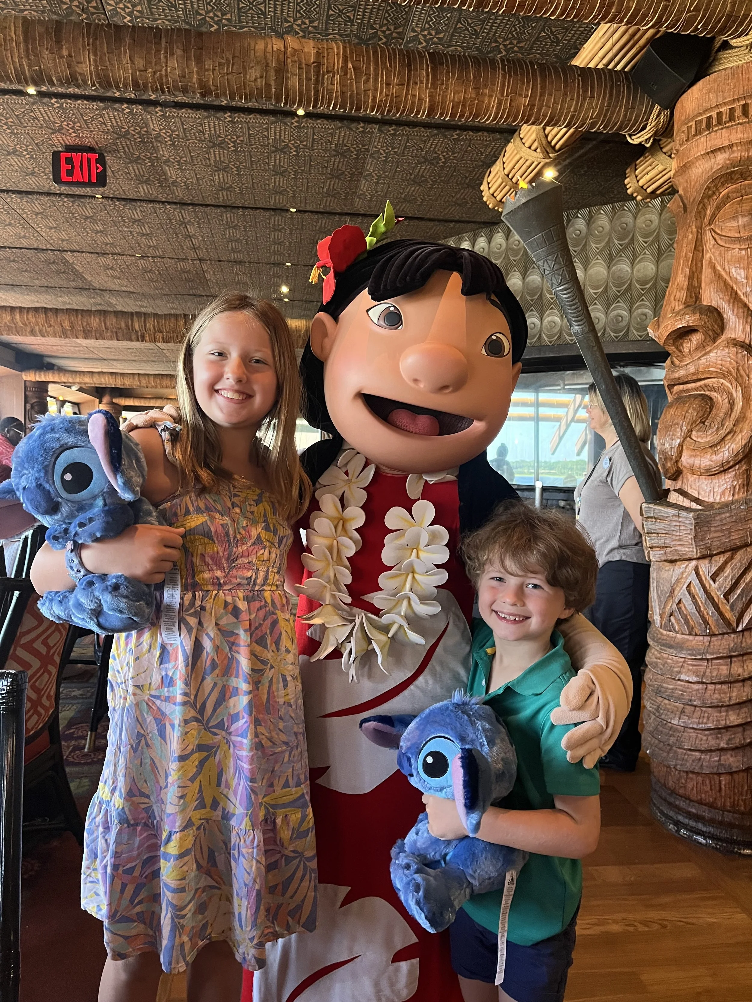 'Ohana at the Polynesian Resort