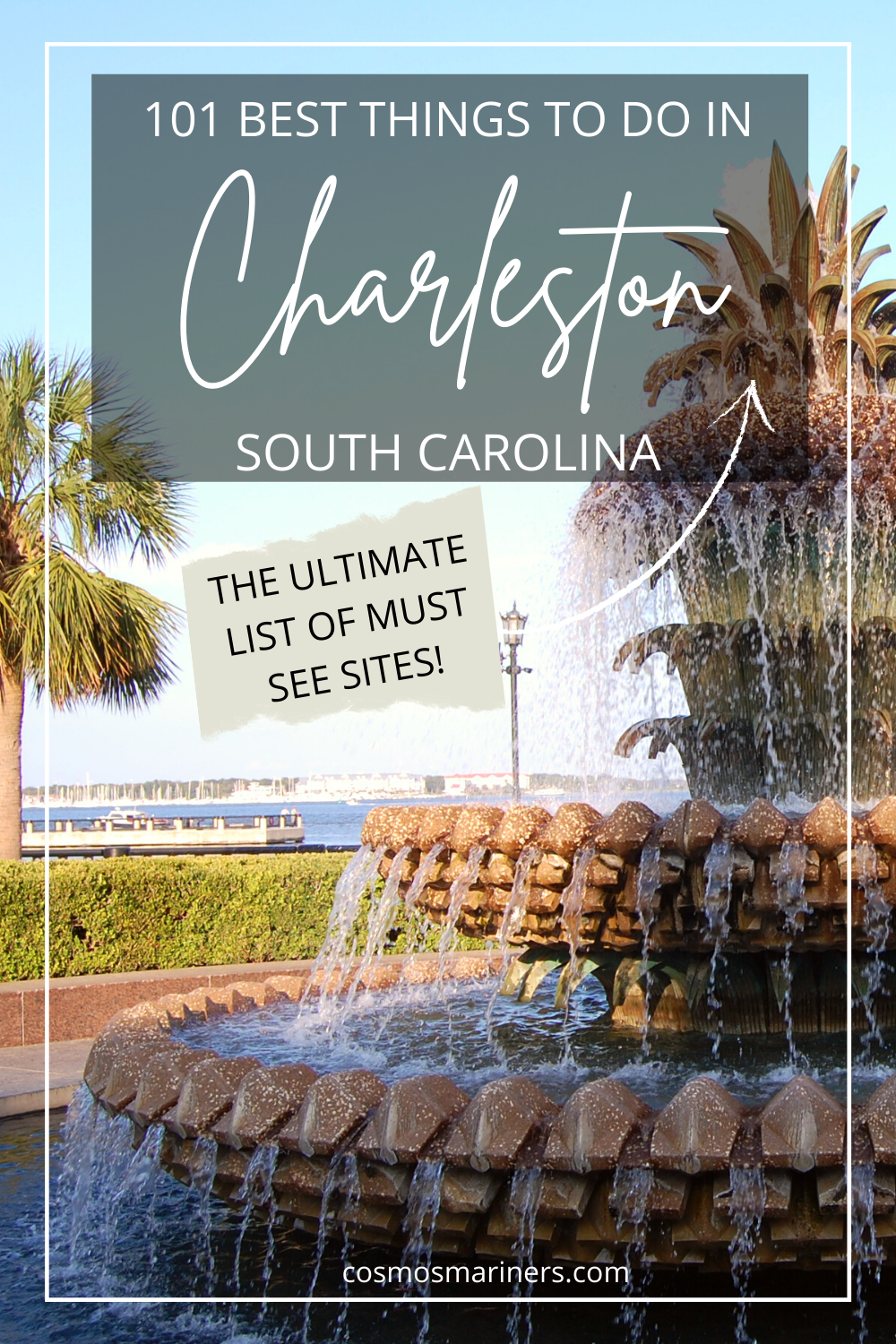 Charleston Sc Map