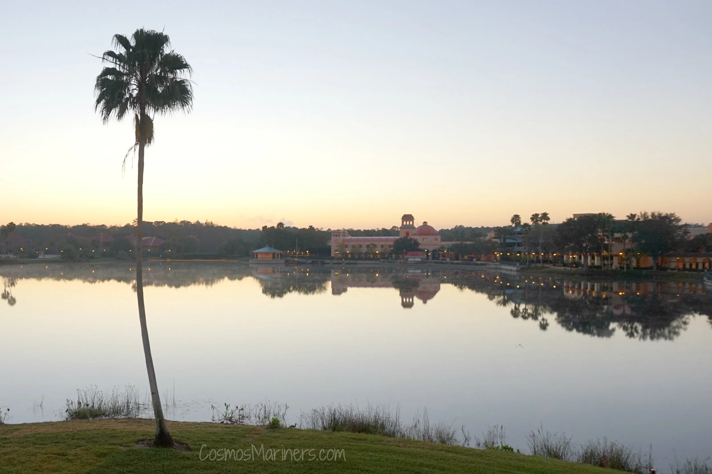 The hotel and main hall at Coronado Spring Resort in Walt Disney World