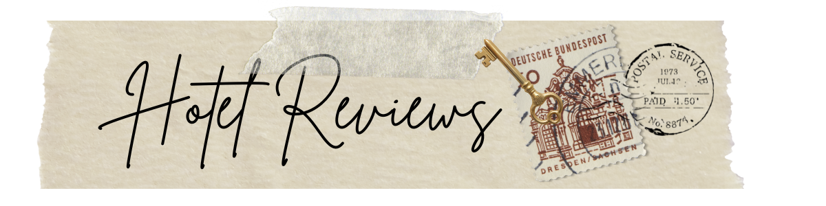 Hotel Reviews banner for home page