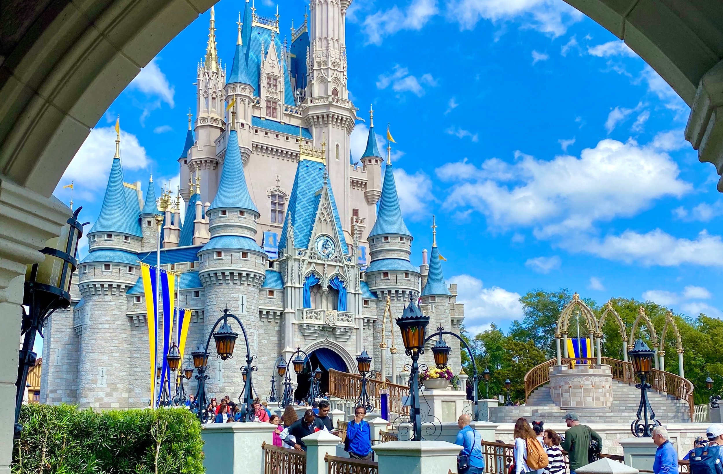 Disney Water Bottle - Most Magical Place on Earth - Castle-K