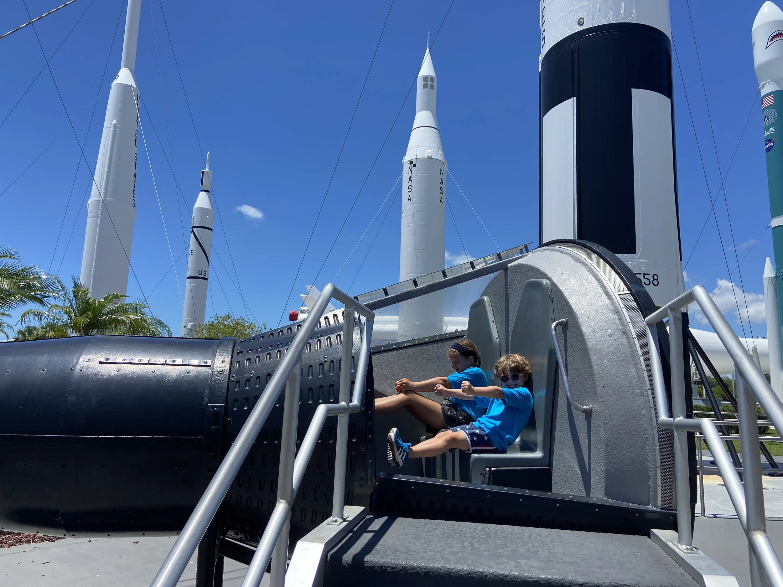 Planning a Visit to Kennedy Space Center for Kids
