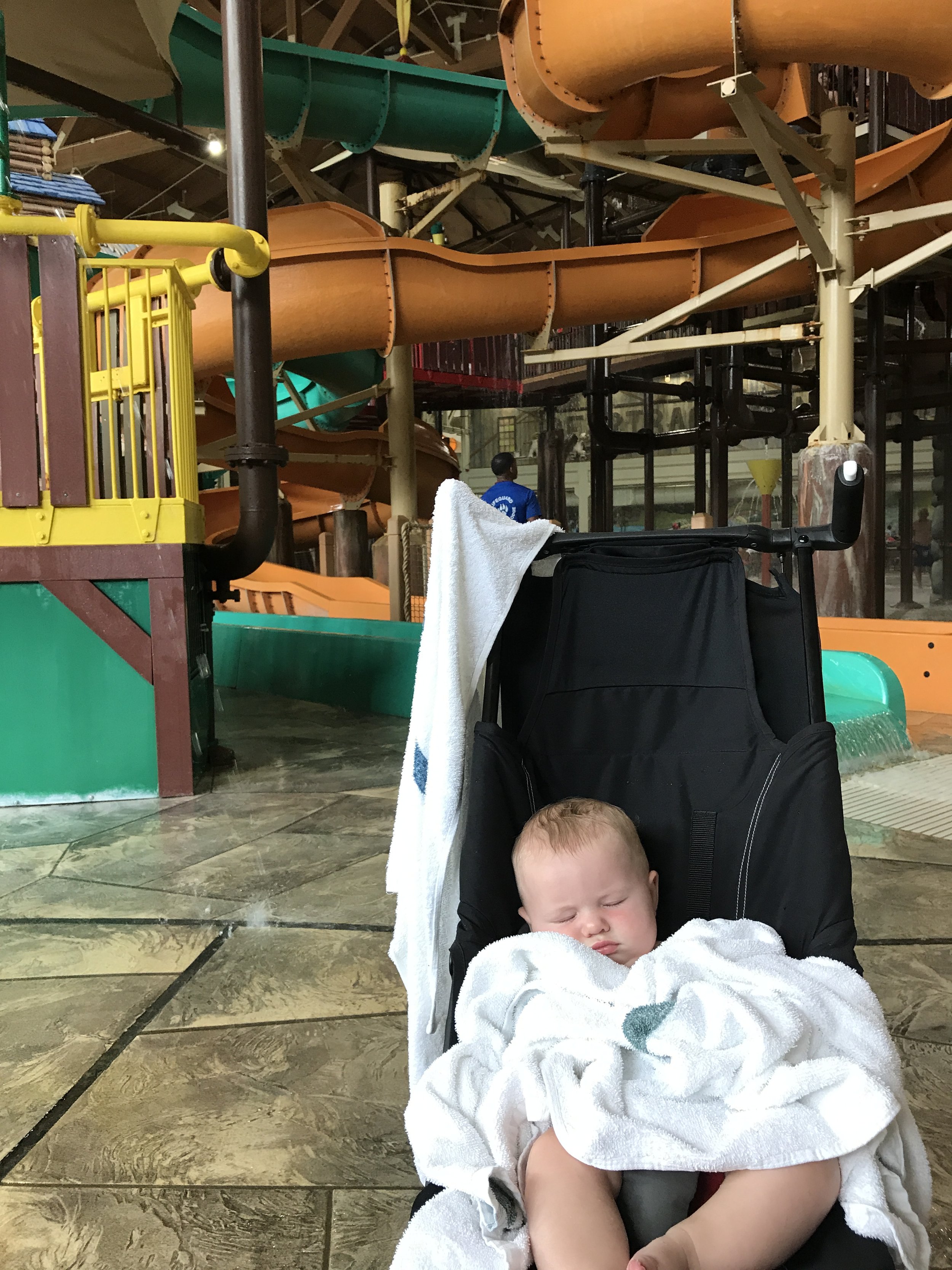 Visiting Great Wolf Lodge With Toddlers