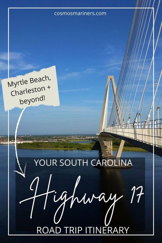 Highway 17 In South Carolina Road Trip Itinerary Myrtle Beach To