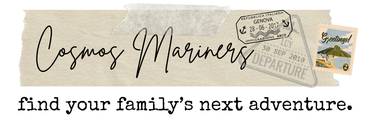 Cosmos Mariners: Destination Unknown