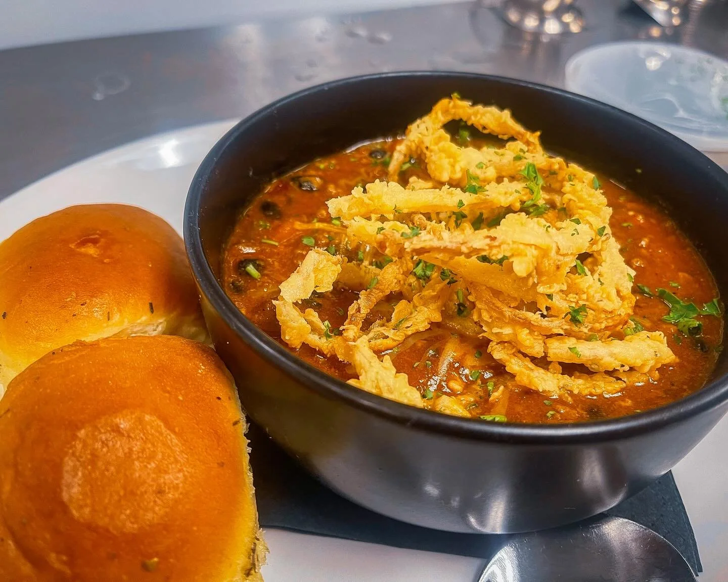 Soup of the Day is Chipotle Shiner Chili (yes it has beans) with Butter Brushed Rolls.