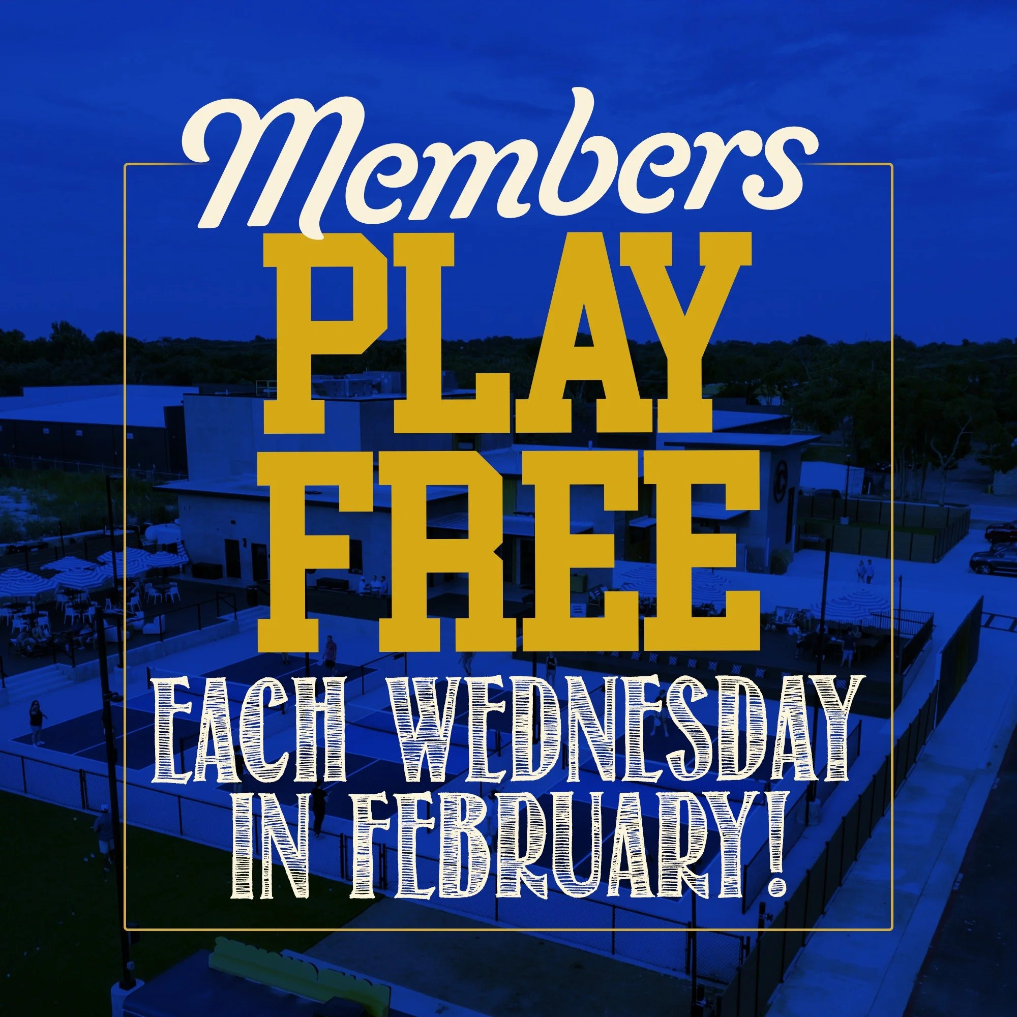 For our members, time to dust off the sneakers and paddles. If you're not a member, shoot us a line, we have a few left!