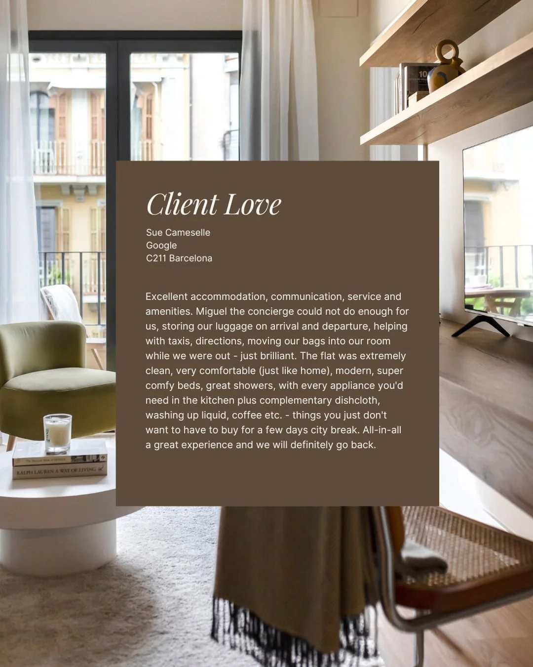 At Simaba, being hospitable means much more than offering a place to stay.

It&rsquo;s about helping, observing, smiling, protecting, and listening, creating spaces where every guest feels genuinely cared for. Behind every apartment, there&rsquo;s a 