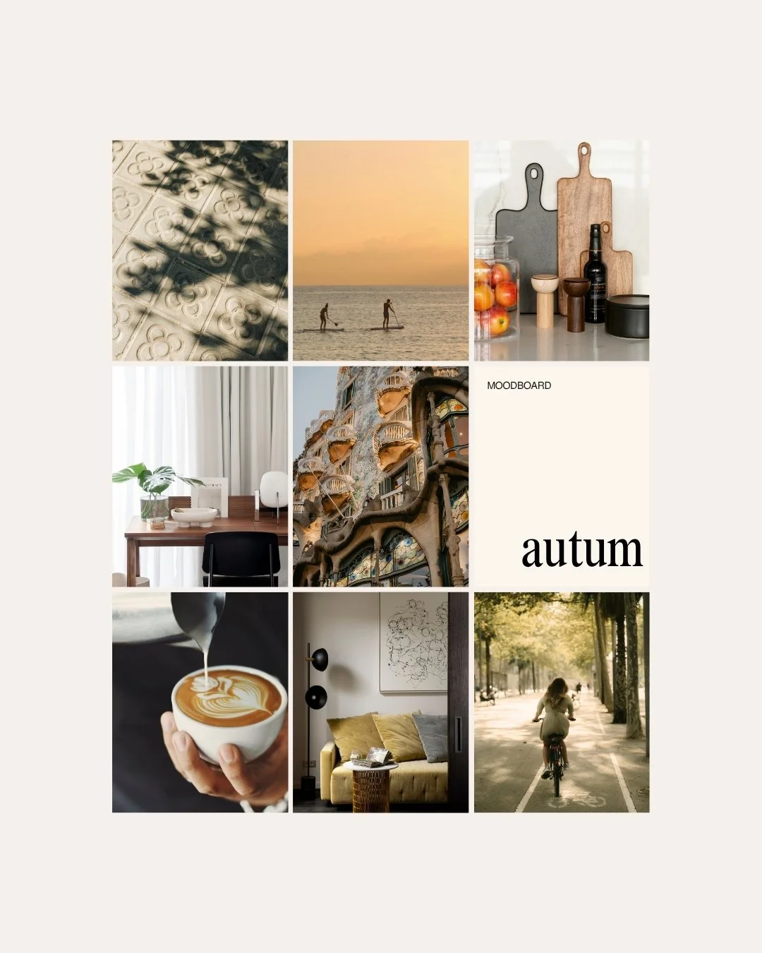 Autumn in Barcelona has its own rhythm.

The light softens, the terraces stay open, and the city feels more yours. It&rsquo;s the season for slow mornings, warm coffee, and long walks through the Eixample. For rediscovering familiar places and enjoyi