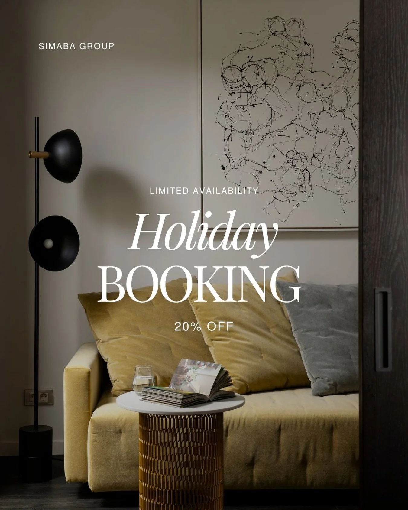 This December brings a different way to experience Barcelona from a home with a true local soul.

Still looking for a place to stay in December or January?

The Passage and Casa Mercader offer you a special gift for the season: 20% off your holiday s