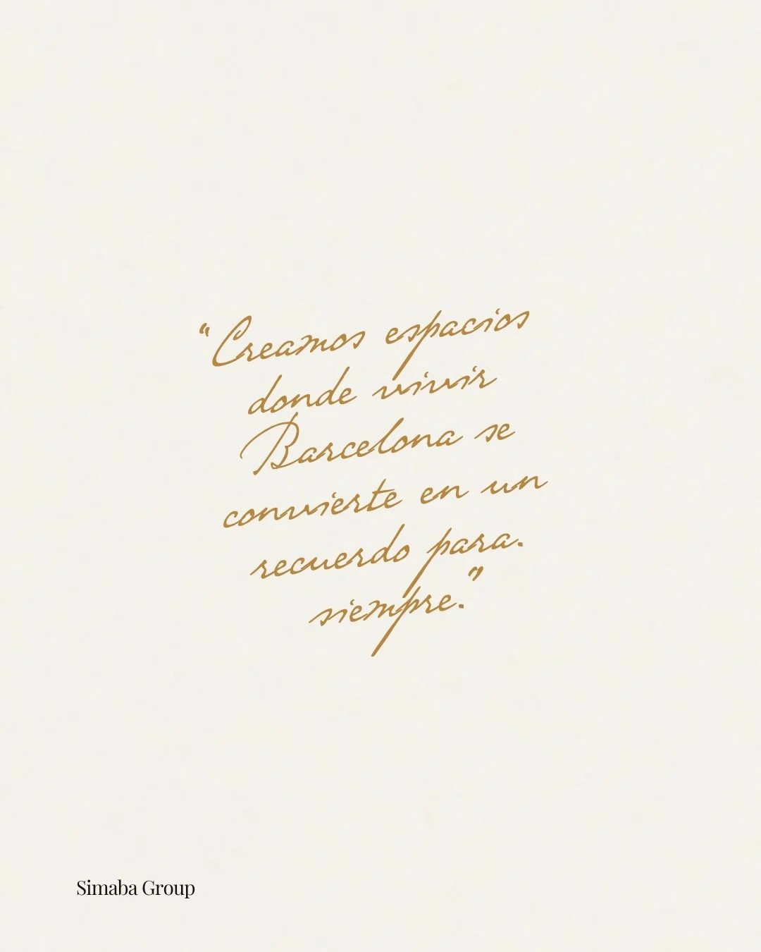 At Simaba, we don&rsquo;t offer hotels; we create homes. Places with soul, designed for those who want to experience the city from within, at their own pace.

Here, there are no receptions or uniforms, just real kitchens, books on the shelves, and wi