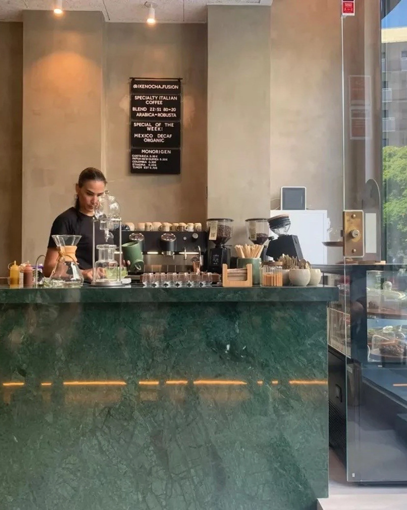 Ikenocha Fusion Barcelona