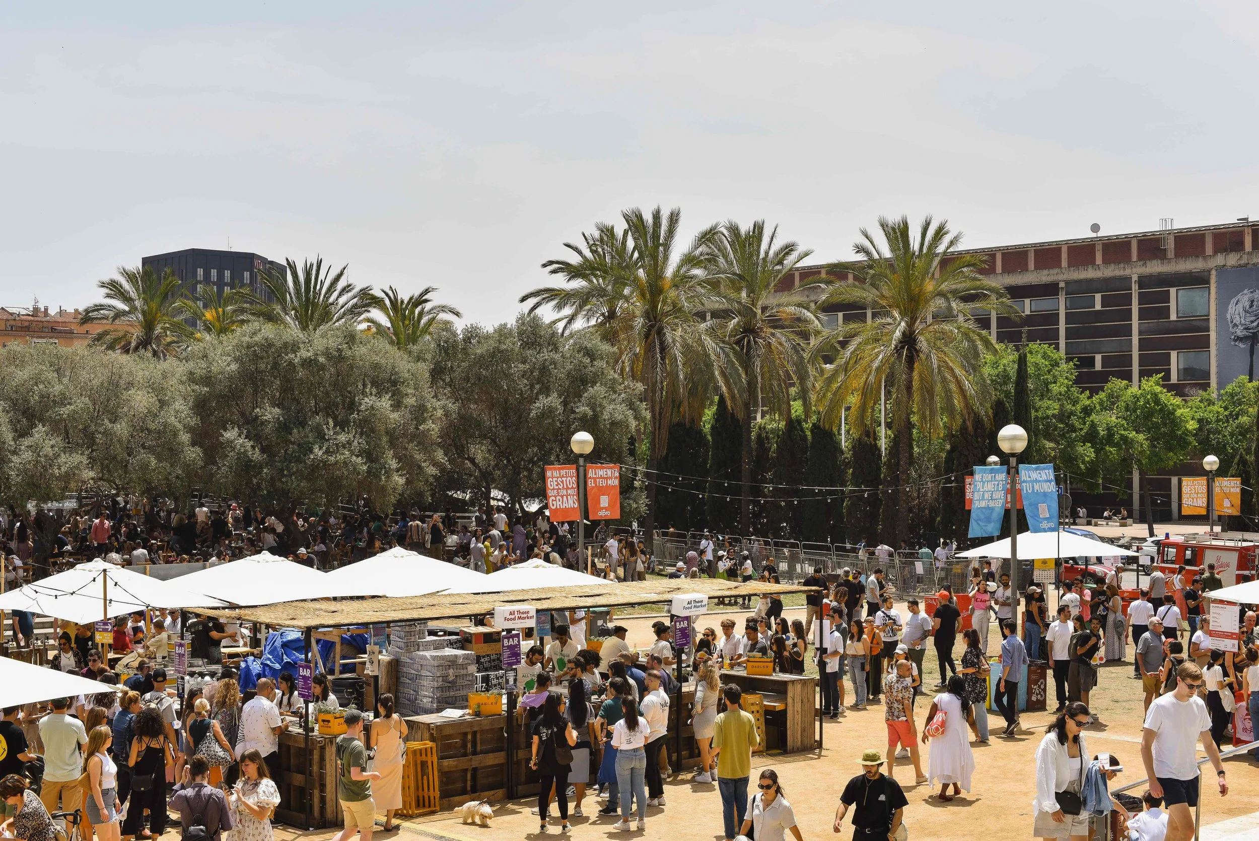 All Those Food Market Barcelona