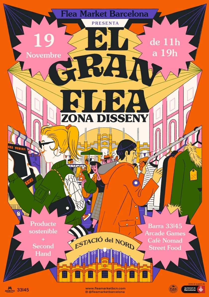 El Gran Flea Market Barcelona