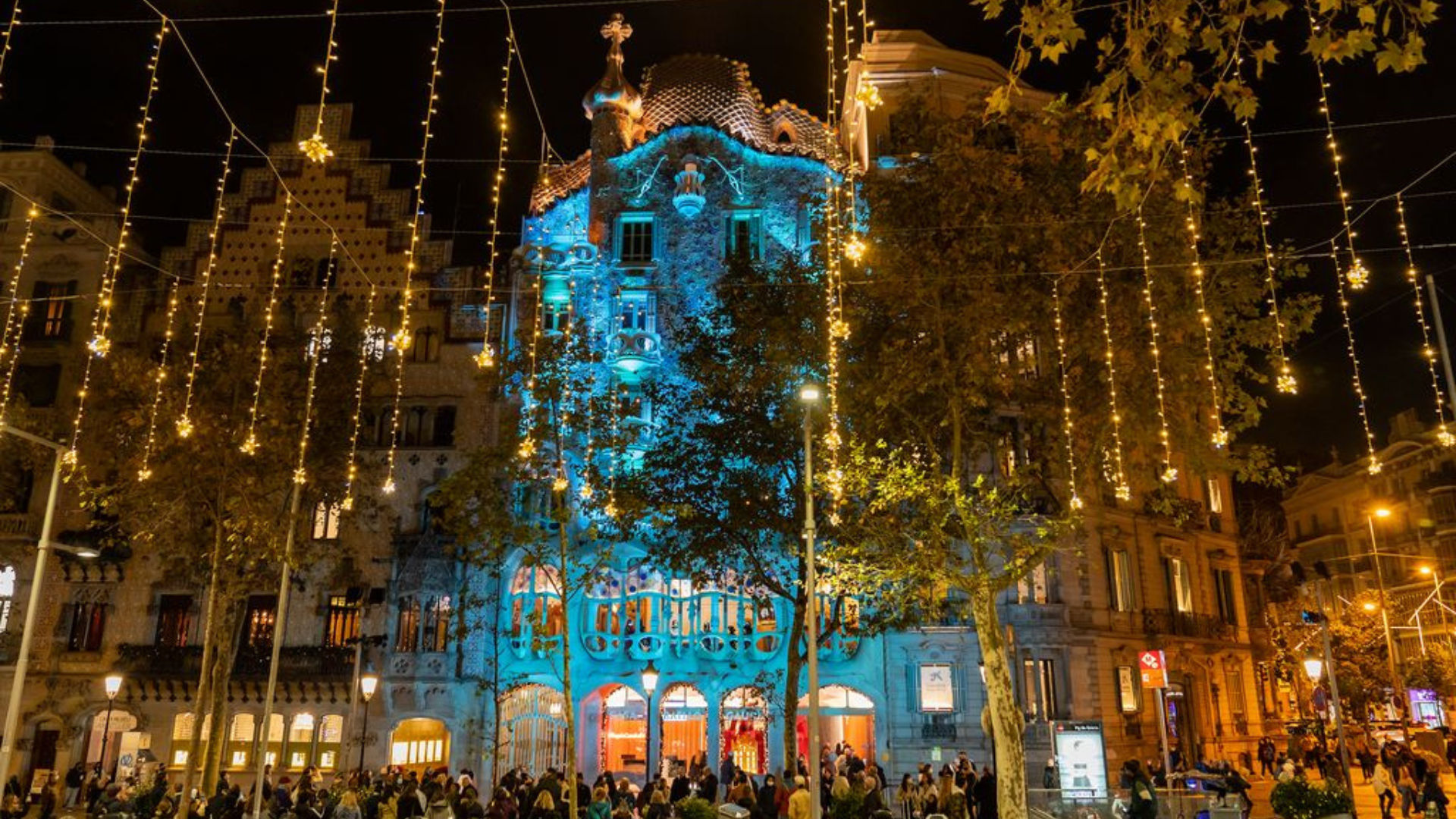 Christmas in Barcelona