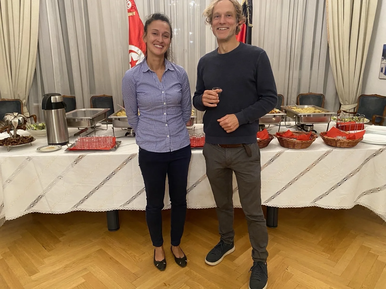 Conferencia y evento de networking sobre la situación del crowdfunding en Túnez