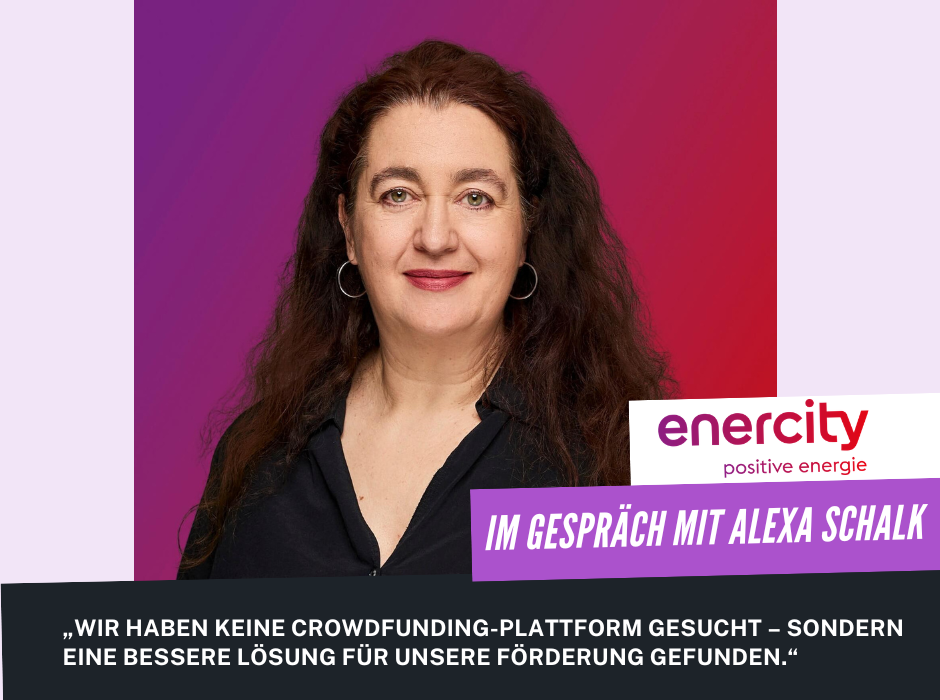 Interview: „Wir wollten unsere Förderung transparenter gestalten.“