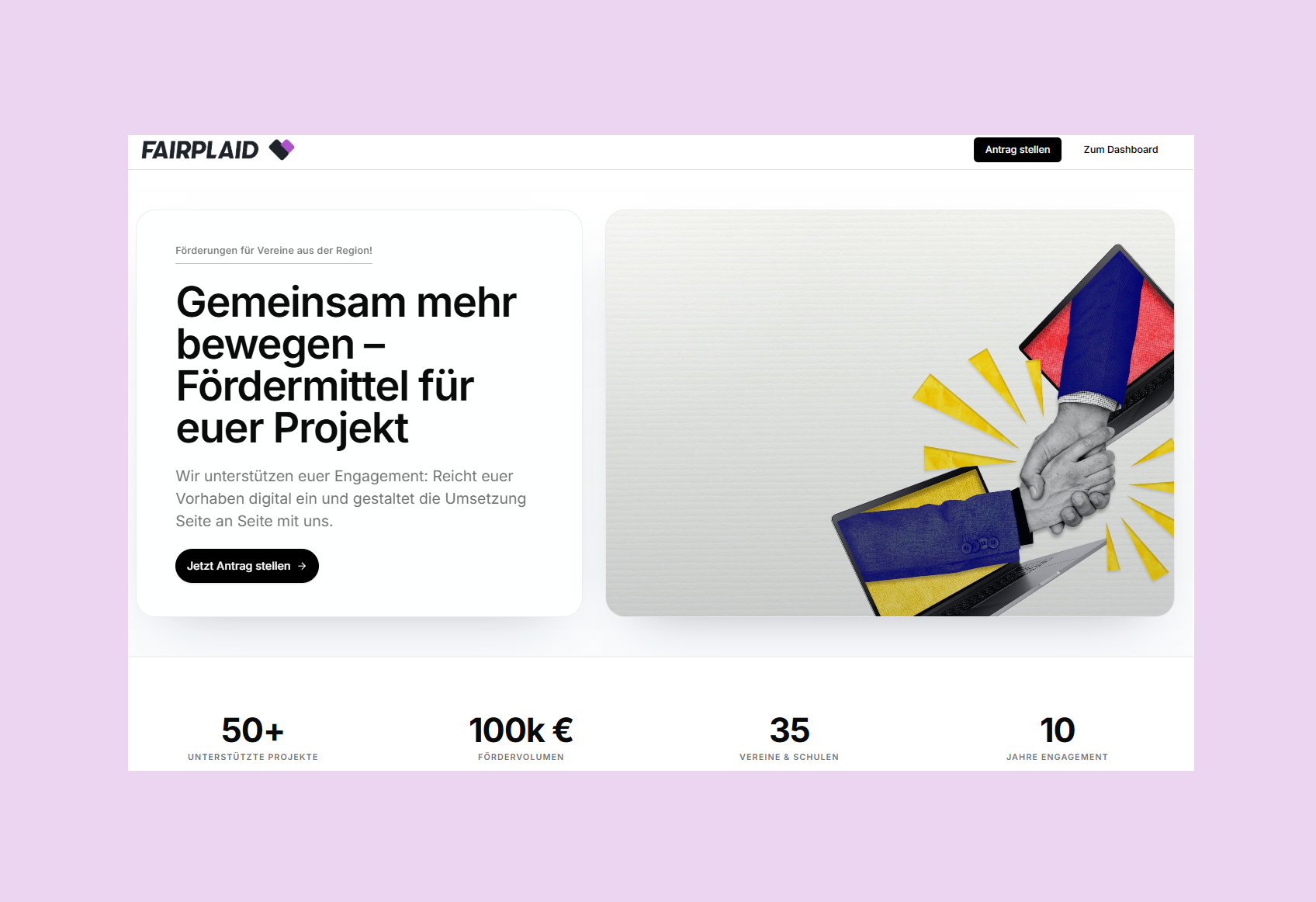 Förderanfragen neu gedacht: Mit FAIRPLAID Match zu besseren Entscheidungen