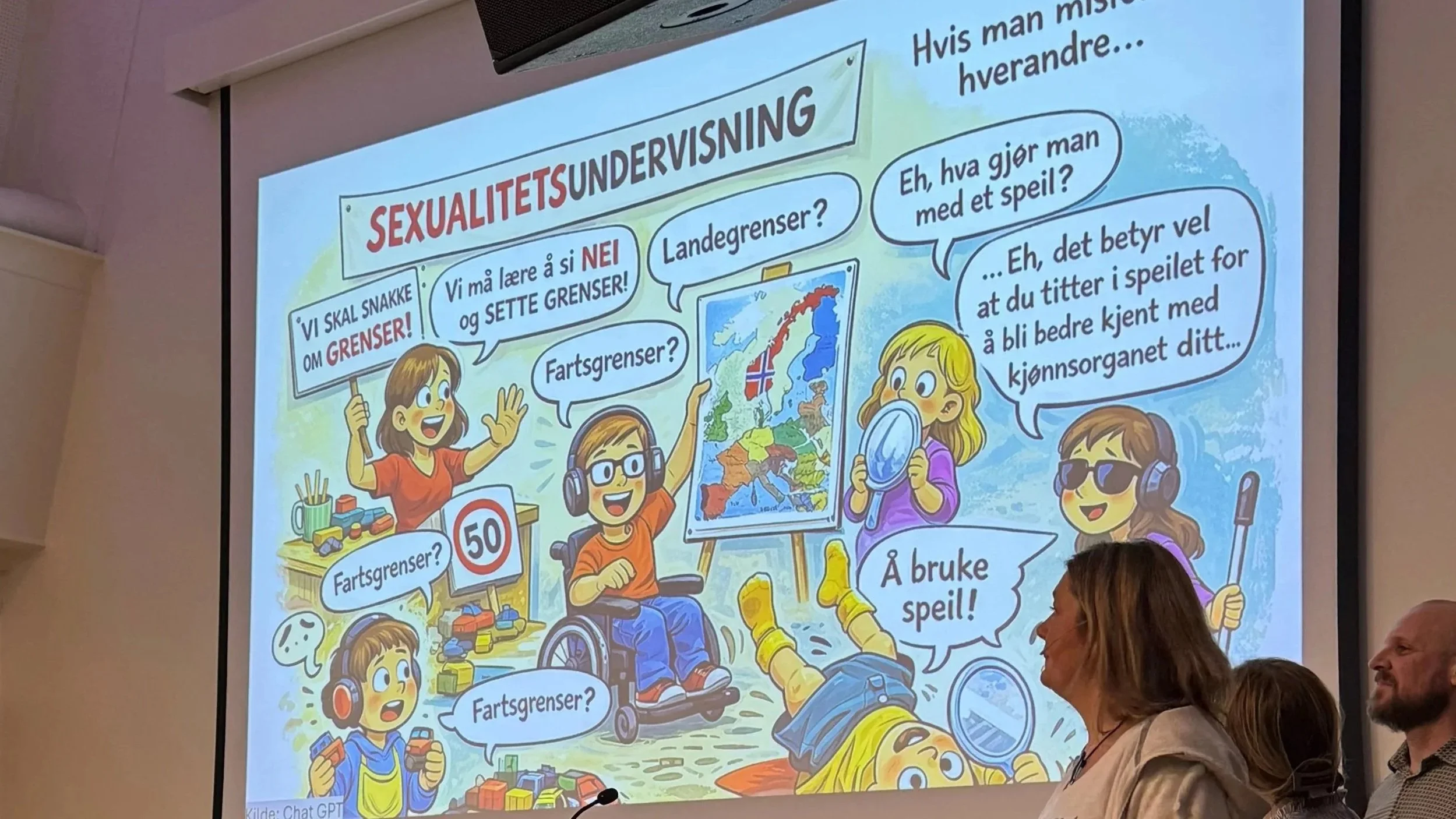 Presentasjoner fra Bergen