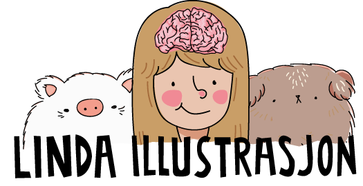 Logo til Lindas illustrasjon