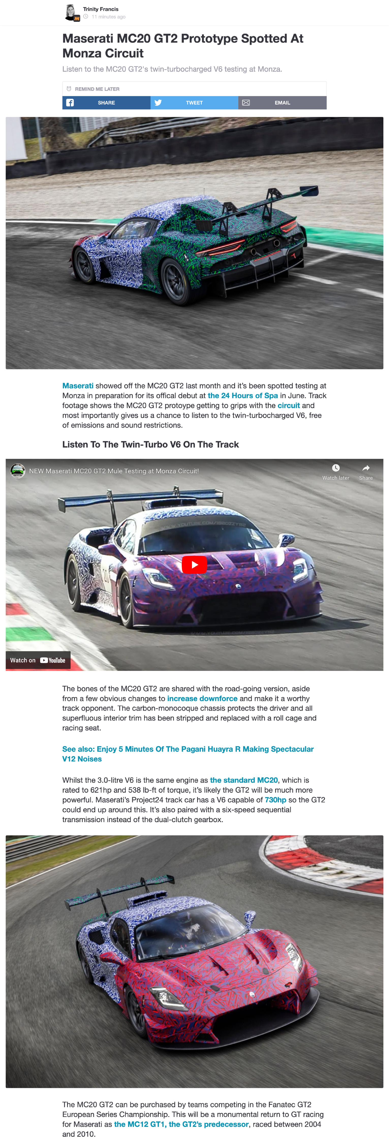 Maserati MC20 GT2 Prototype Spotted At Monza Circuit 11th April 2023.png
