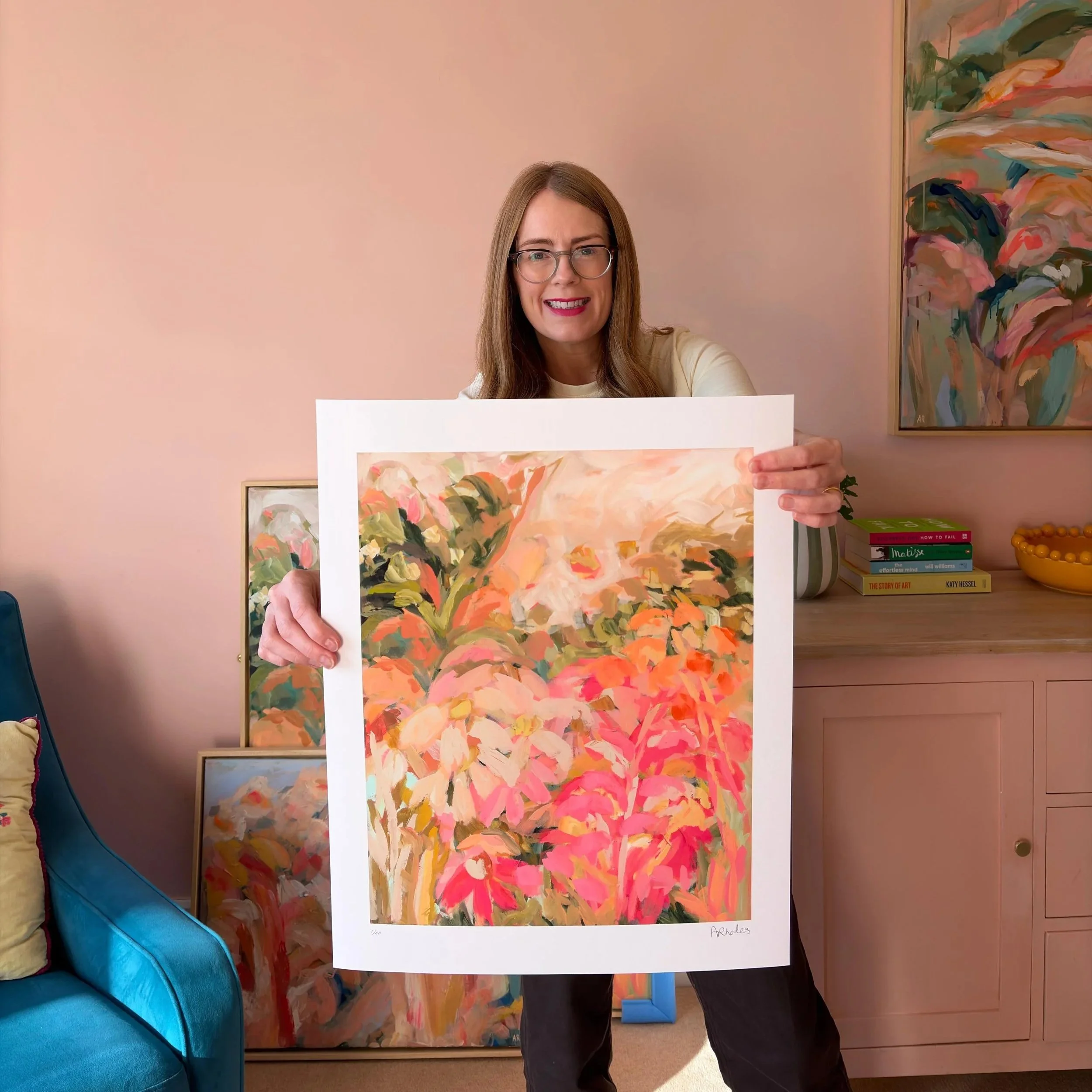 I Never Knew I'd Remember - Print