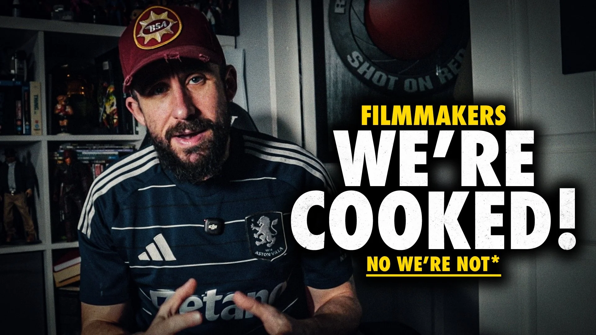 FILMMAKERS: We’re Cooked (No We’re Not)