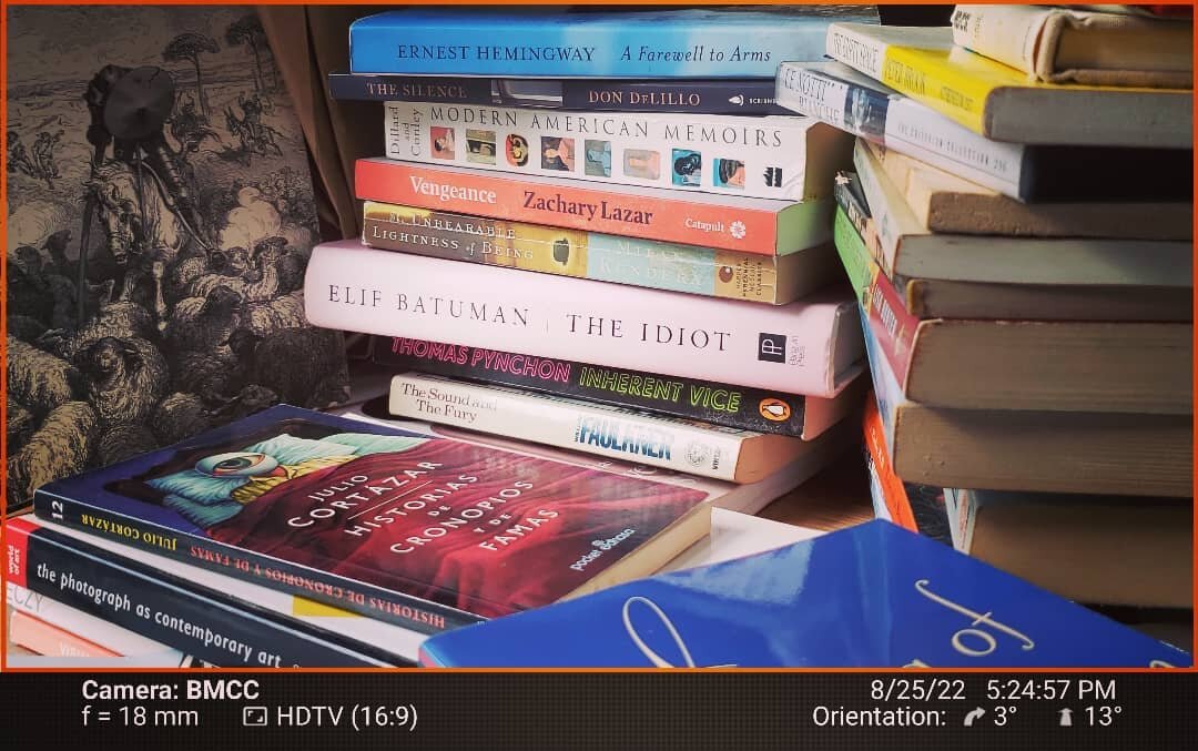 Selections from a recent book drop at @slowdownnola
