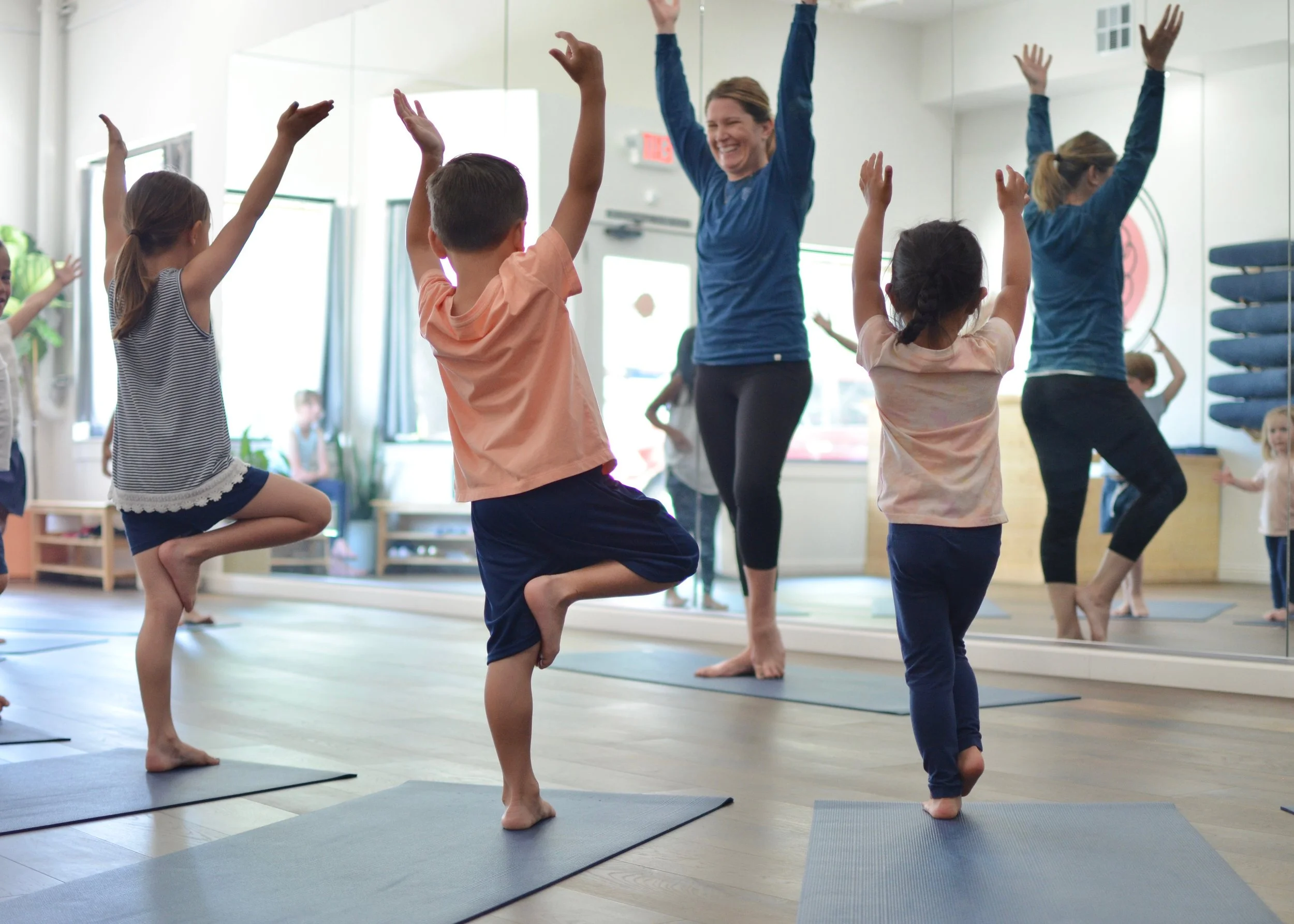 Children’s Yoga, Games, and Art PJ Party – A Parents’ Night Out!