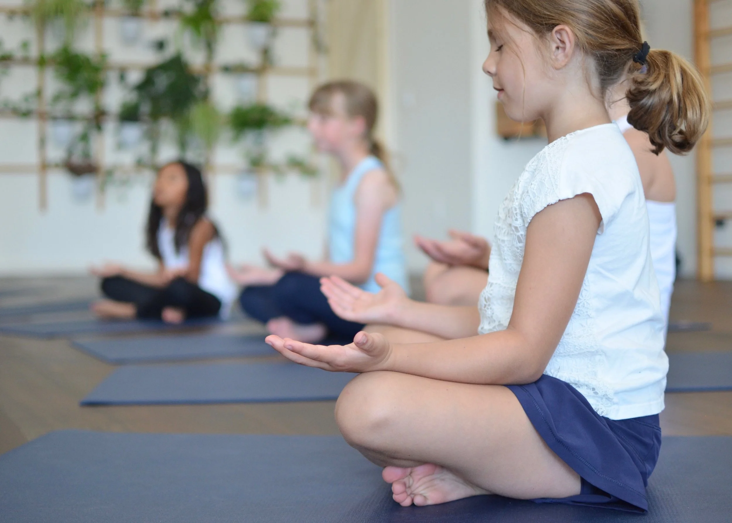 Children's Yoga Program Session #2