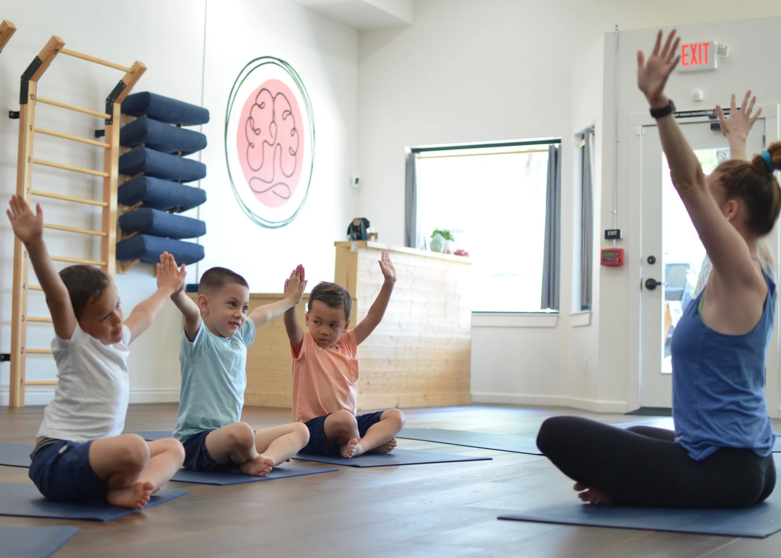 Children's Yoga Program Session #3